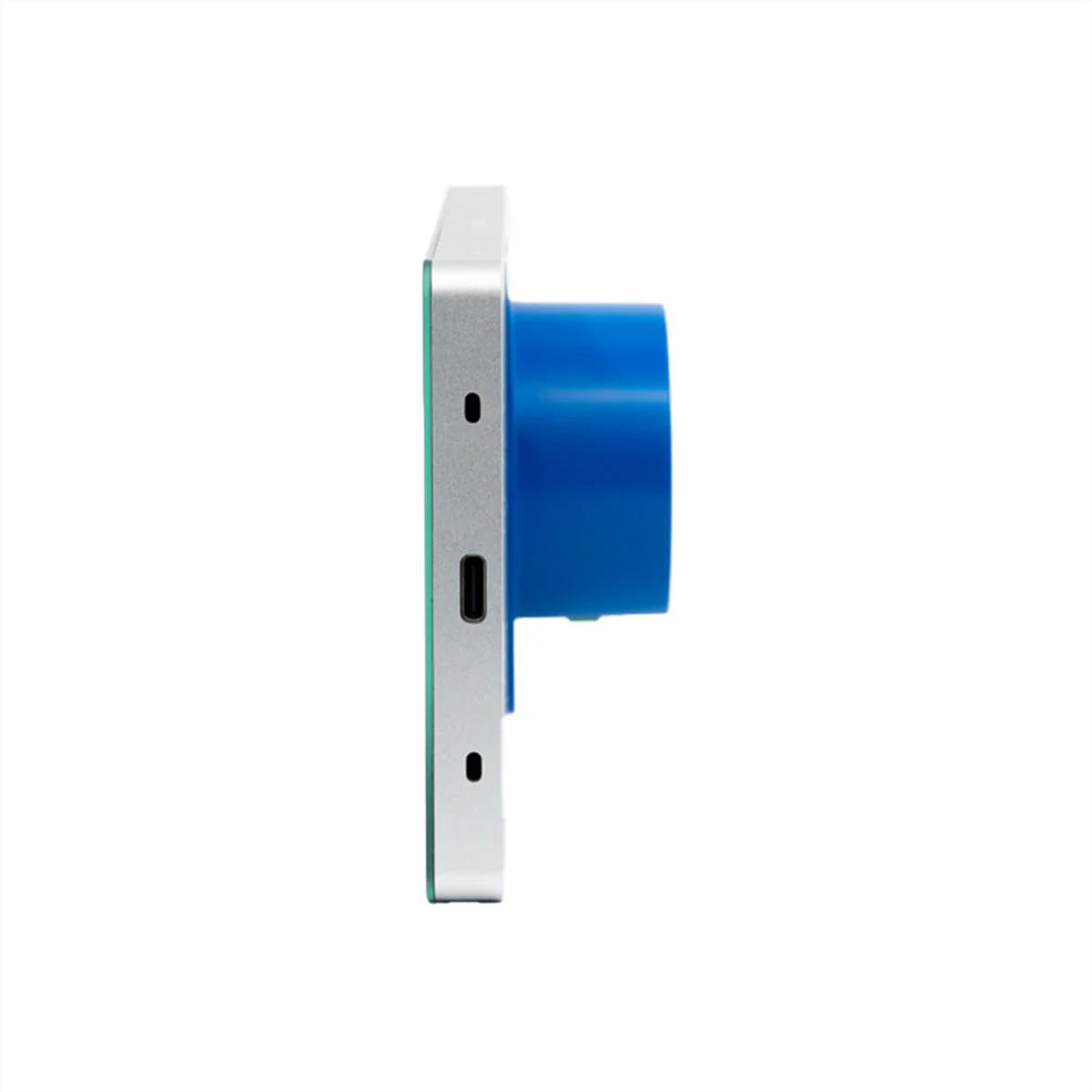 Shelly Wall Display X2i – Smart Display – 6,95" Farbdisplay, Energiemessung, WLAN & Bluetooth 5.0 – Silber