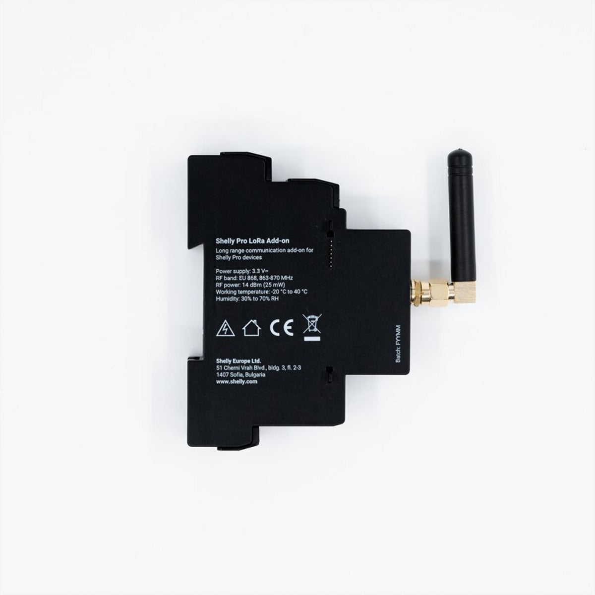 Shelly Zubehör – LoRa Add-on – für Shelly Pro