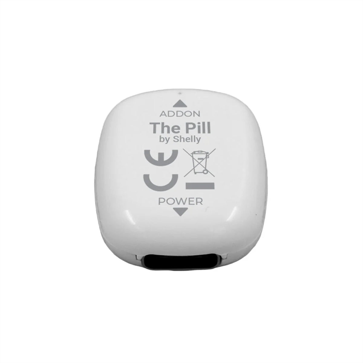 Shelly The Pill – Zubehör – WLAN, Bluetooth, USB-C-Betrieb – für Shelly Gen3