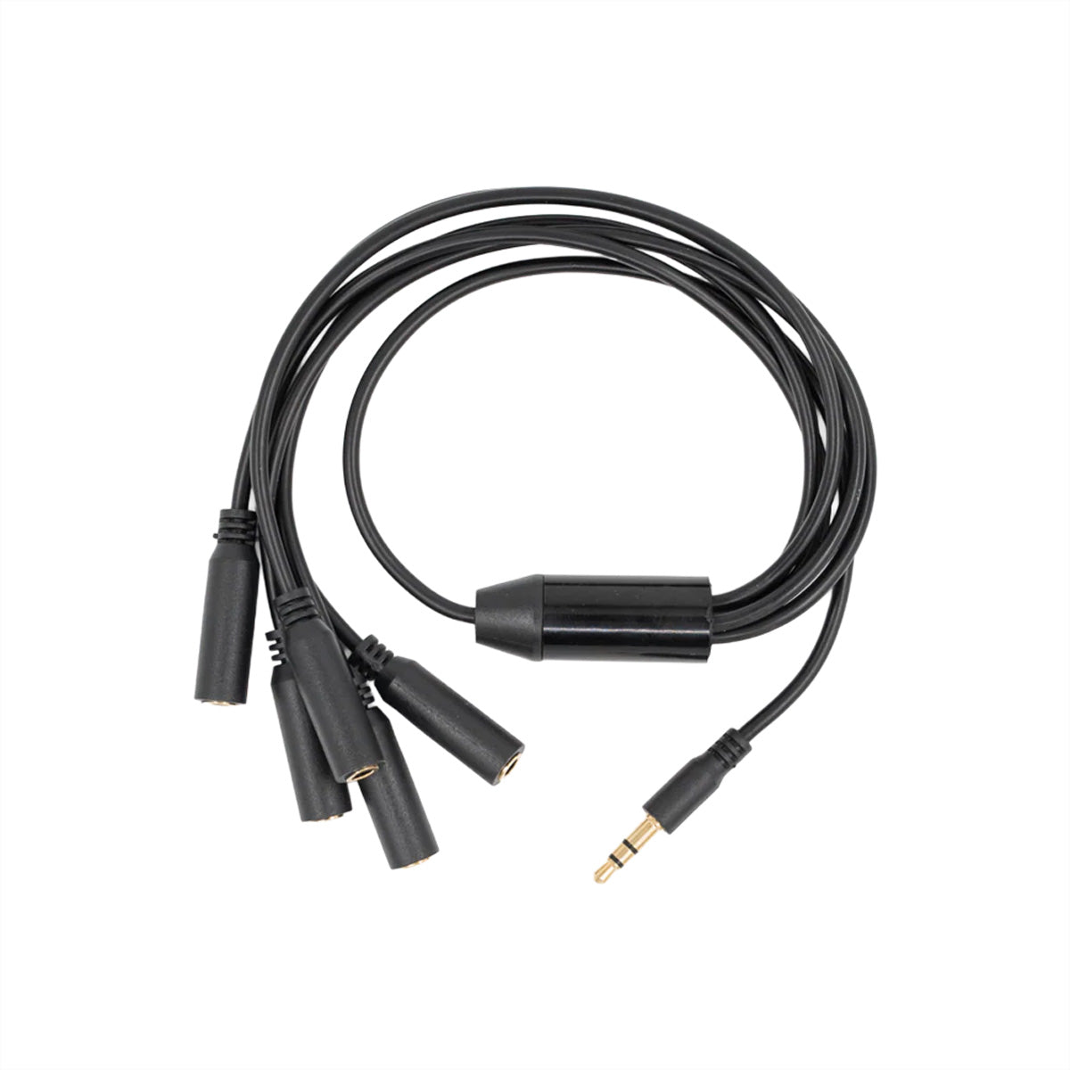Shelly Zubehör – 1-zu-5 Splitter für DS18B20, 3,5-mm-Klinke, 21 cm Kabellänge – für Pill by Shelly