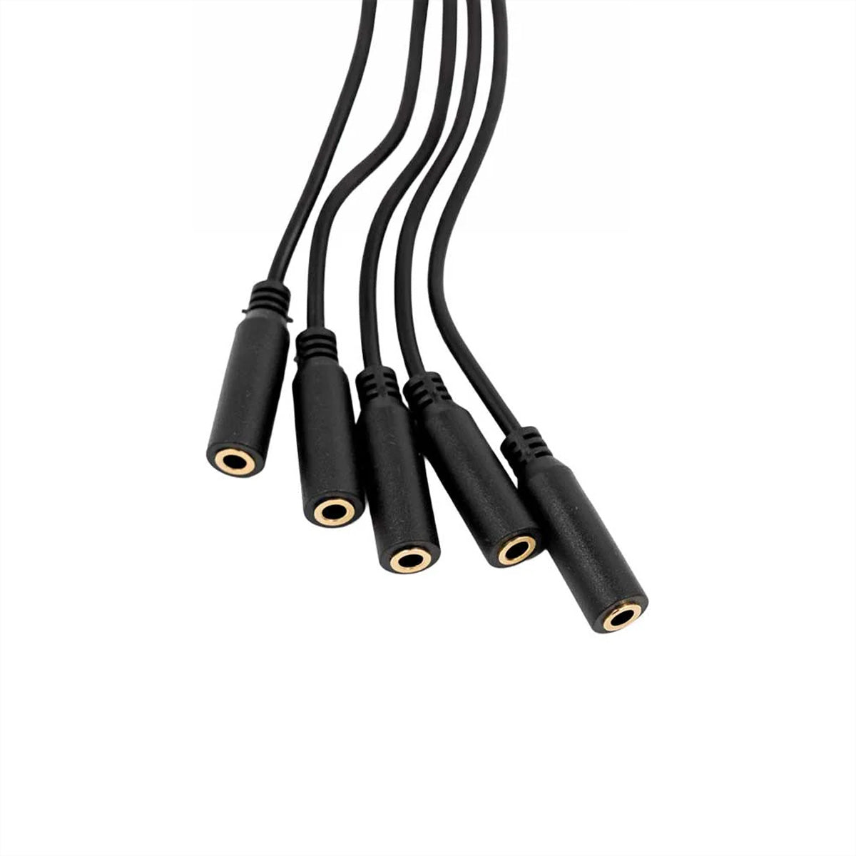 Shelly Zubehör – 1-zu-5 Splitter für DS18B20, 3,5-mm-Klinke, 21 cm Kabellänge – für Pill by Shelly