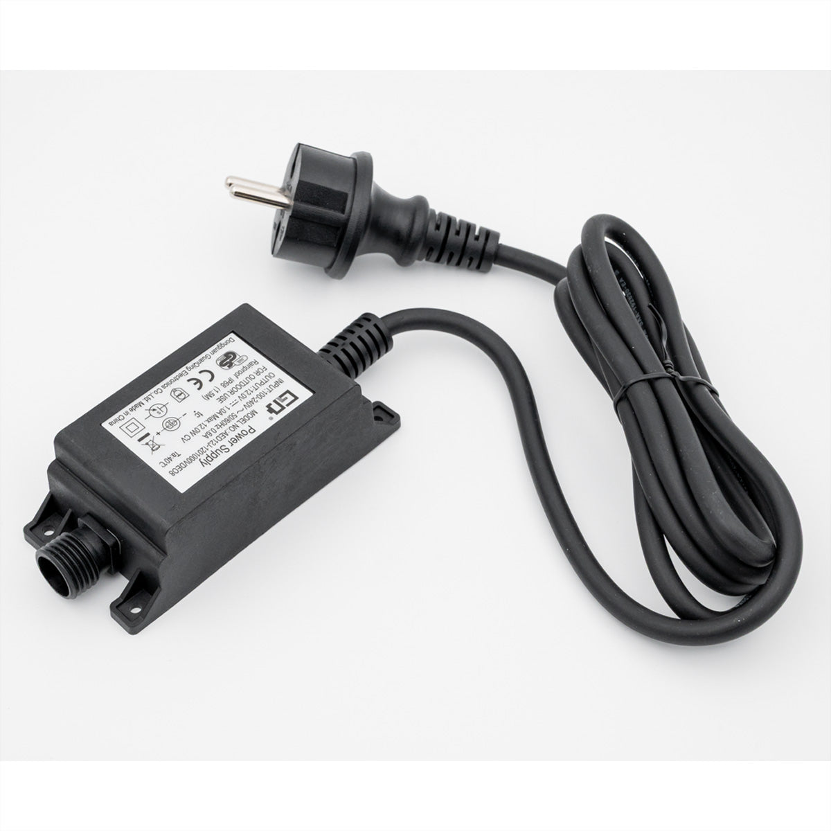 Shelly Netzteil DC 12 V/1 A (12 W) – Kabel 20 m – für Ecowitt WS90, Shelly WS90