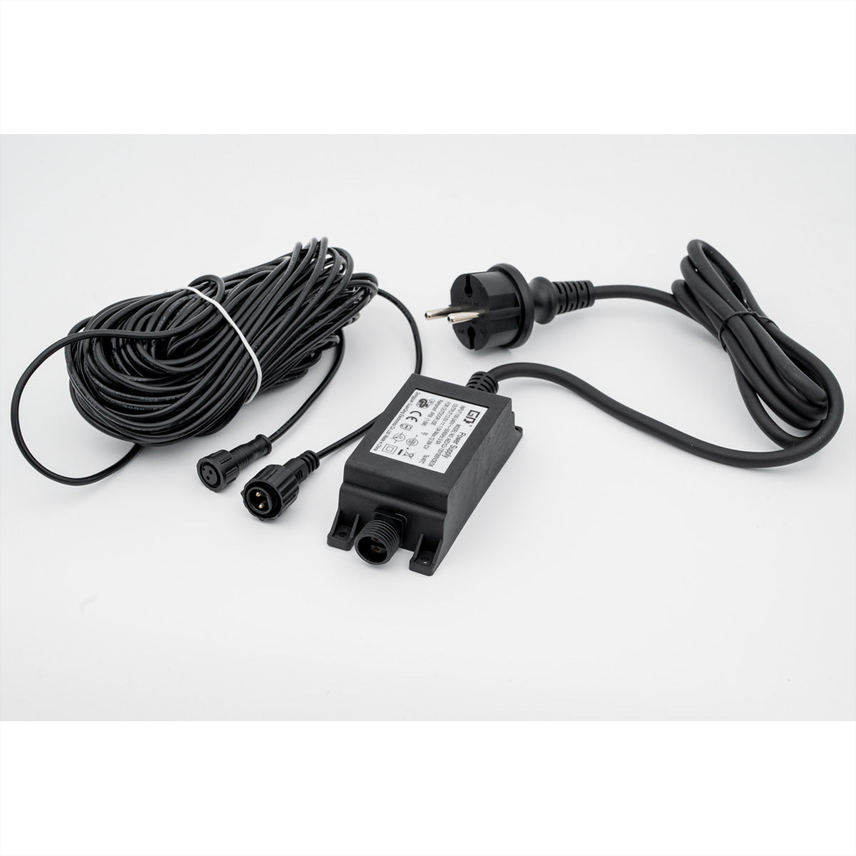 Shelly Netzteil DC 12 V/1 A (12 W) – Kabel 20 m – für Ecowitt WS90, Shelly WS90