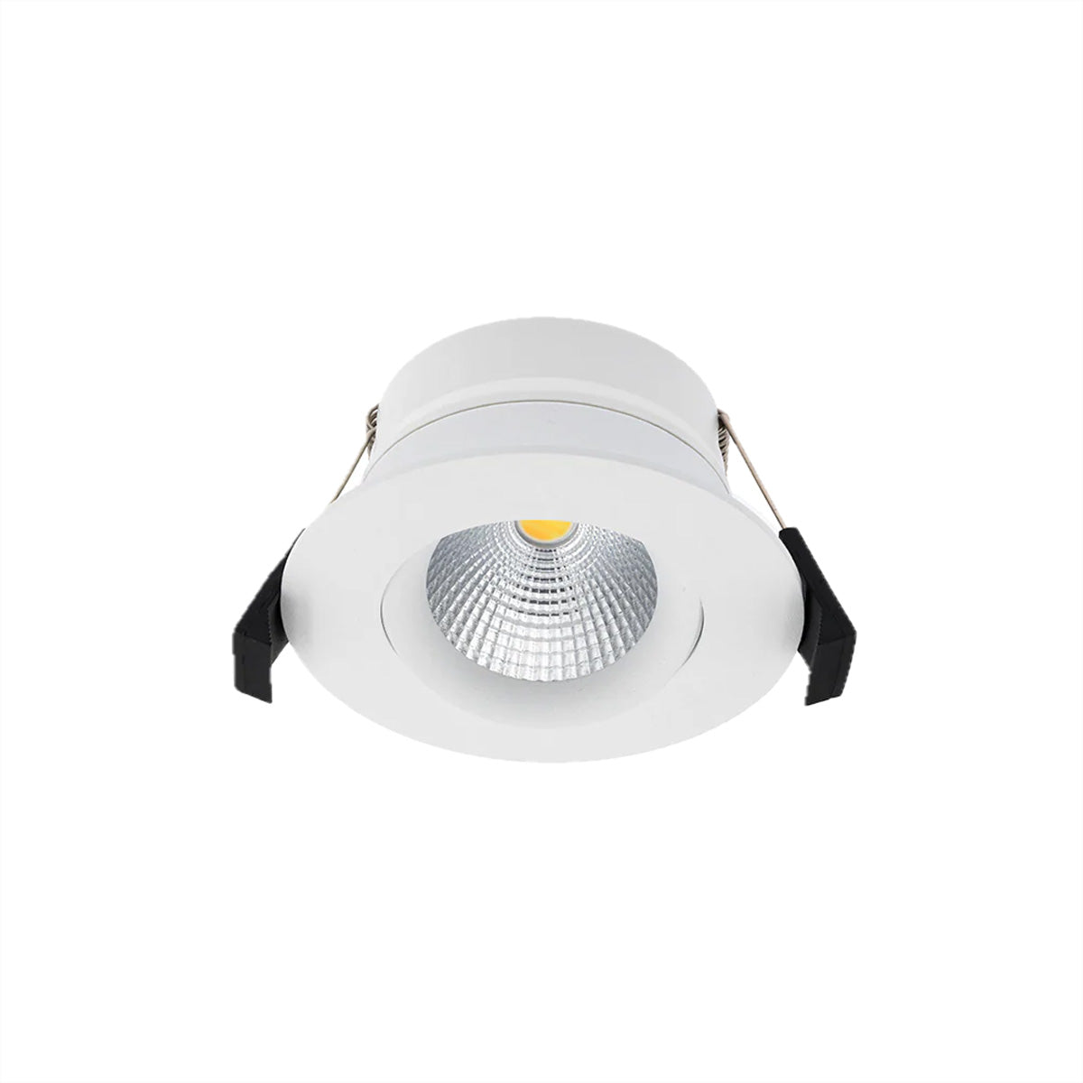 Shelly Deckenleuchte Hilux DS8 – 9,0 × 3,9 cm, 600 lm, 2200–6000 K, WiFi/BT, für Shelly BLU, IP44, weiss