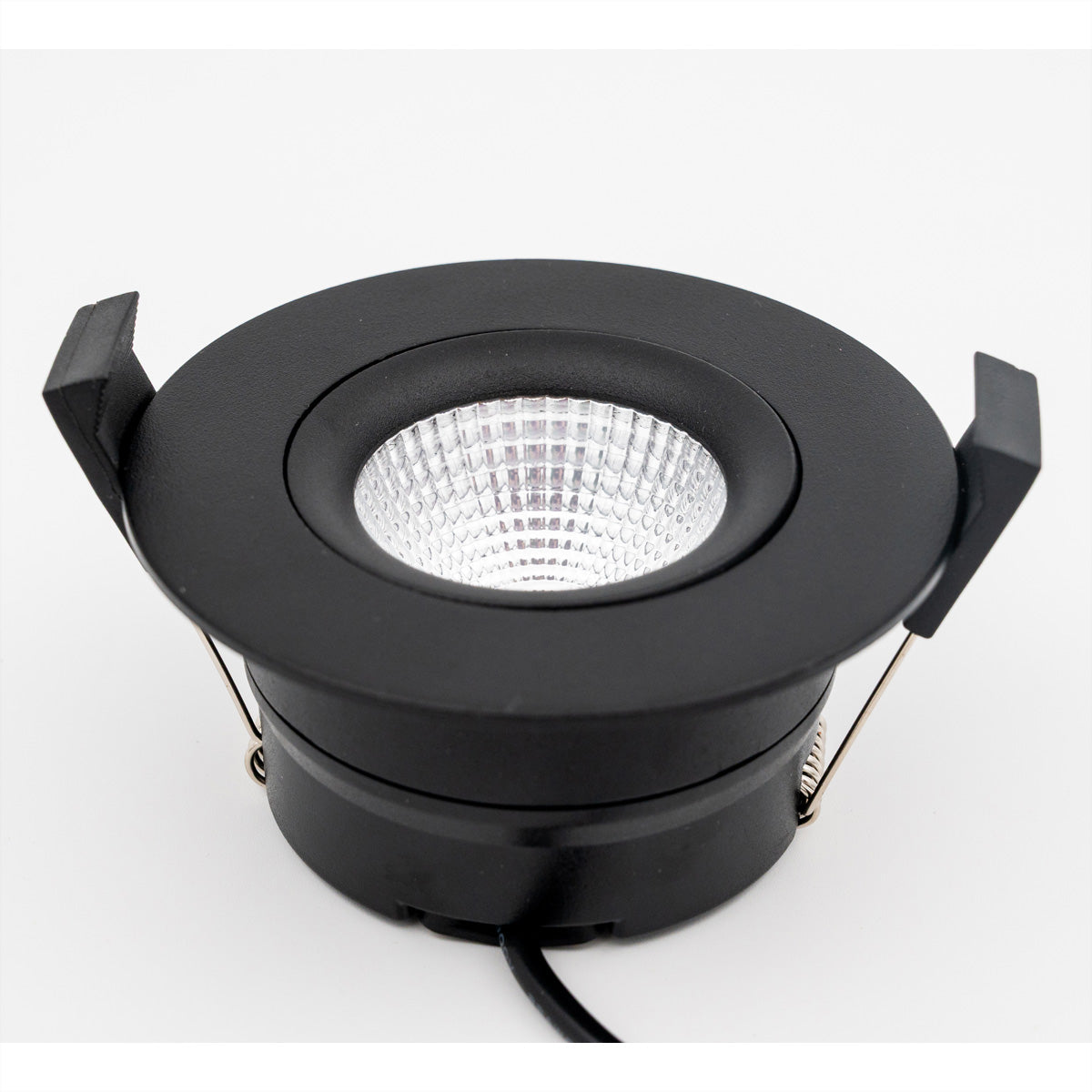 Shelly Smart-Leuchtmittel Hilux DS8 – 360–600 lm, 2200–6000 K, WLAN/Bluetooth, IP44 – Schwarz