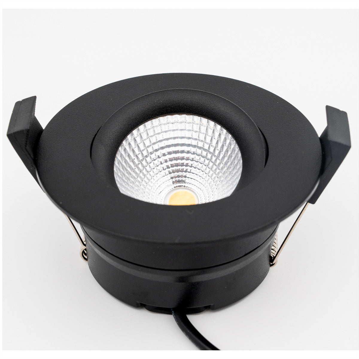 Shelly Smart-Leuchtmittel Hilux DS8 – 360–600 lm, 2200–6000 K, WLAN/Bluetooth, IP44 – Schwarz