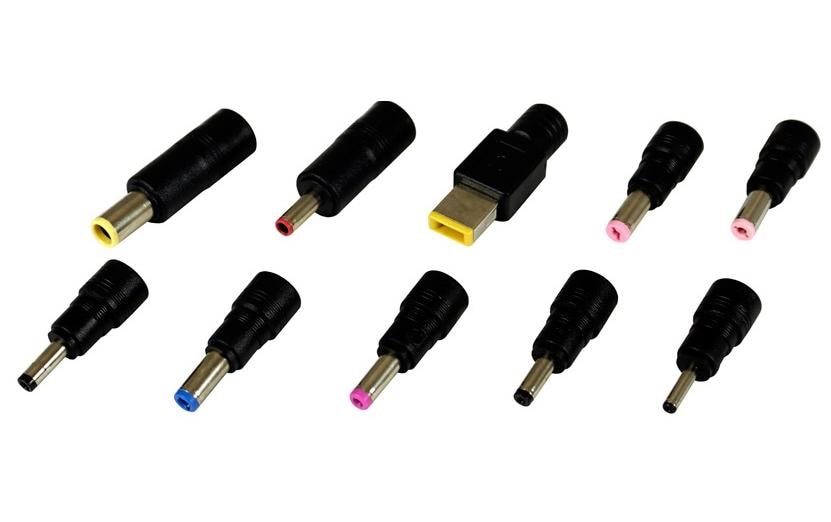 LC-Power LC-NB-PRO-45 Netzteil 45 W – 18,5–20 V Ausgang, 110–240 V Eingang – für Laptops – Schwarz