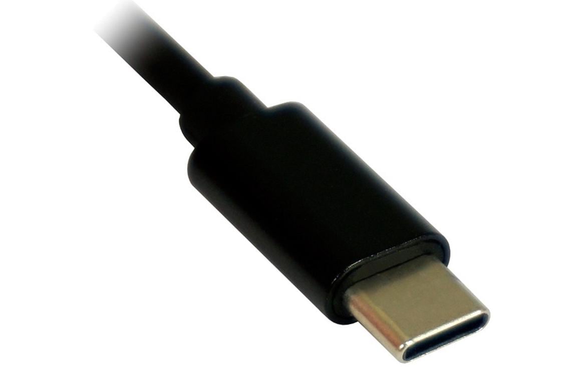LC-Power LC-NB-PRO-45-C Netzteil 45 W – für Laptops – Schwarz