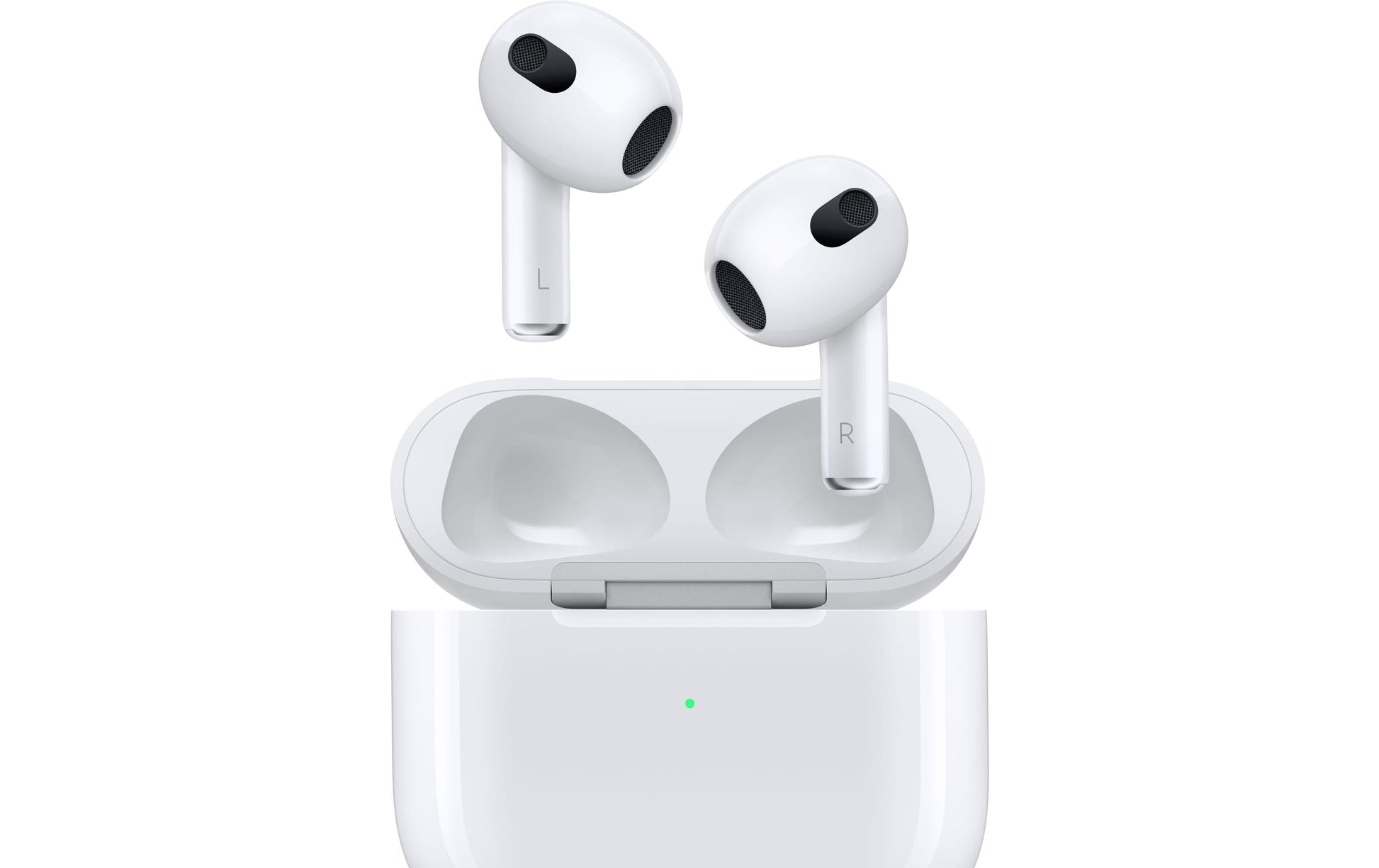 Apple AirPods (3. Gen.) – True Wireless In-Ear Kopfhörer – Bluetooth, MagSafe, IPX4 – Weiss – bis 30 h