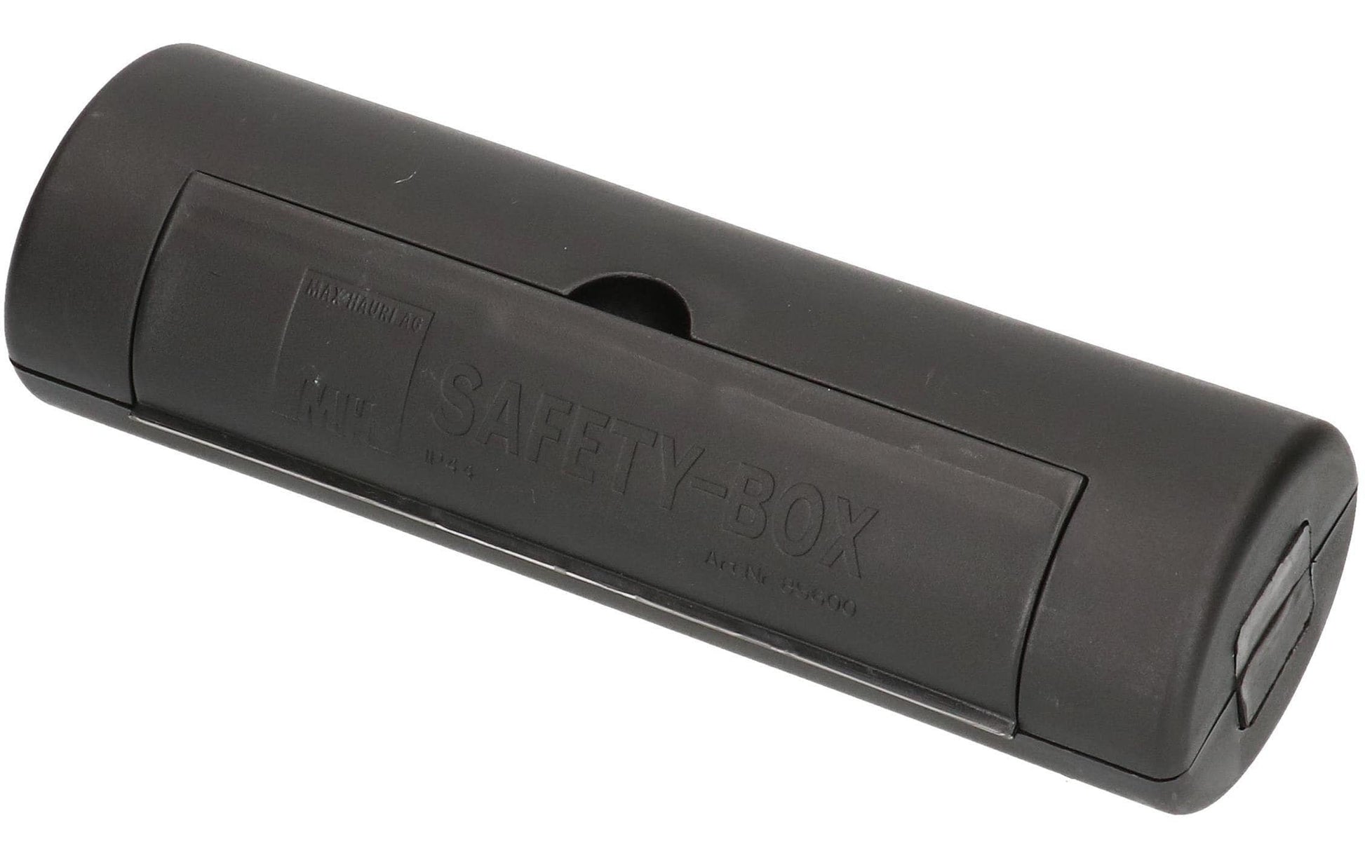Max Hauri AG Max Hauri Aussen-Kabelbox, 200×64×52 mm, IP44 – schwarz