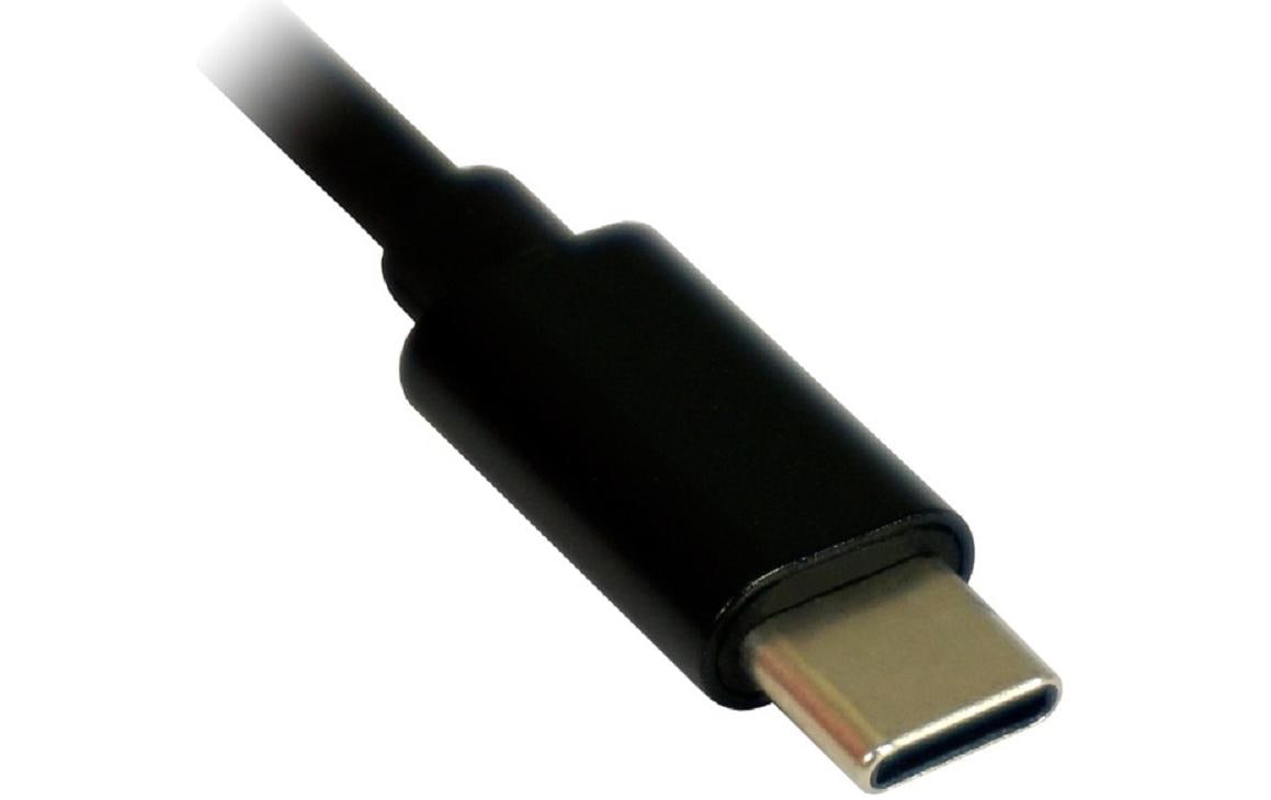 LC-Power LC-NB-PRO-65-C USB-Ladegerät 65 W – USB-C×1 – für USB-C-Geräte – schwarz
