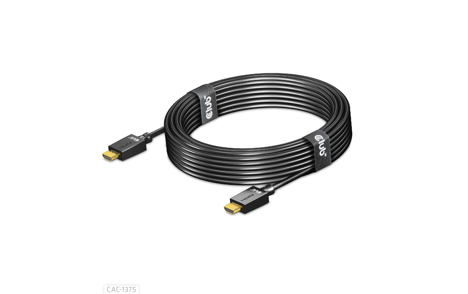 CLUB3D Club 3D HDMI Kabel HDMI 2.1 8K 60 Hz – 5 m – ARC – für Windows, Mac