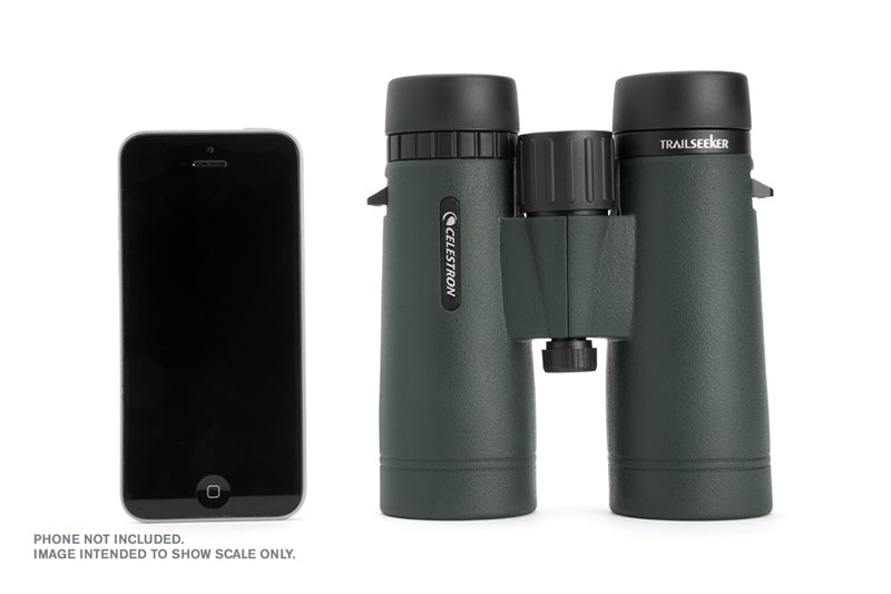 Celestron Trailseeker 10x42 – Fernglas, wasserdicht, schwarz