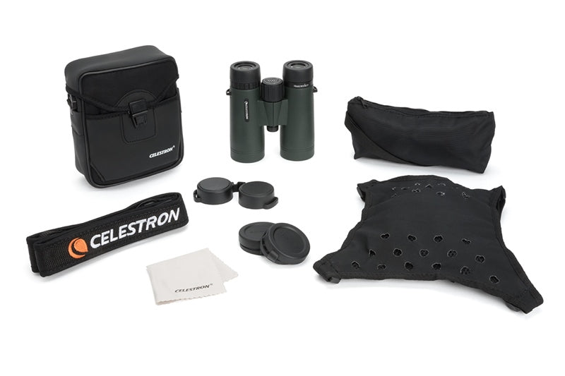 Celestron Trailseeker 10x42 – Fernglas, wasserdicht, schwarz