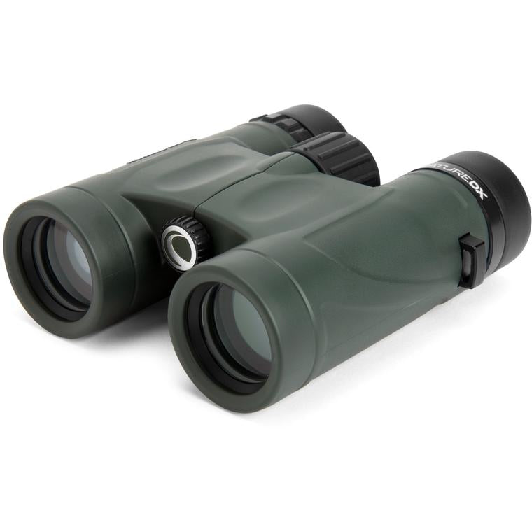 Celestron Kompaktfernglas Nature DX – 10×32 mm, schwarz-grün