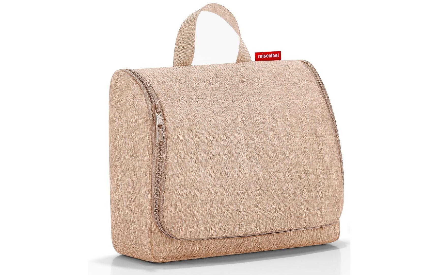 Reisenthel Kosmetiktasche XL – Wasserfest – 6,4 l – Twist Coffee – Polyester – 1 Stk.