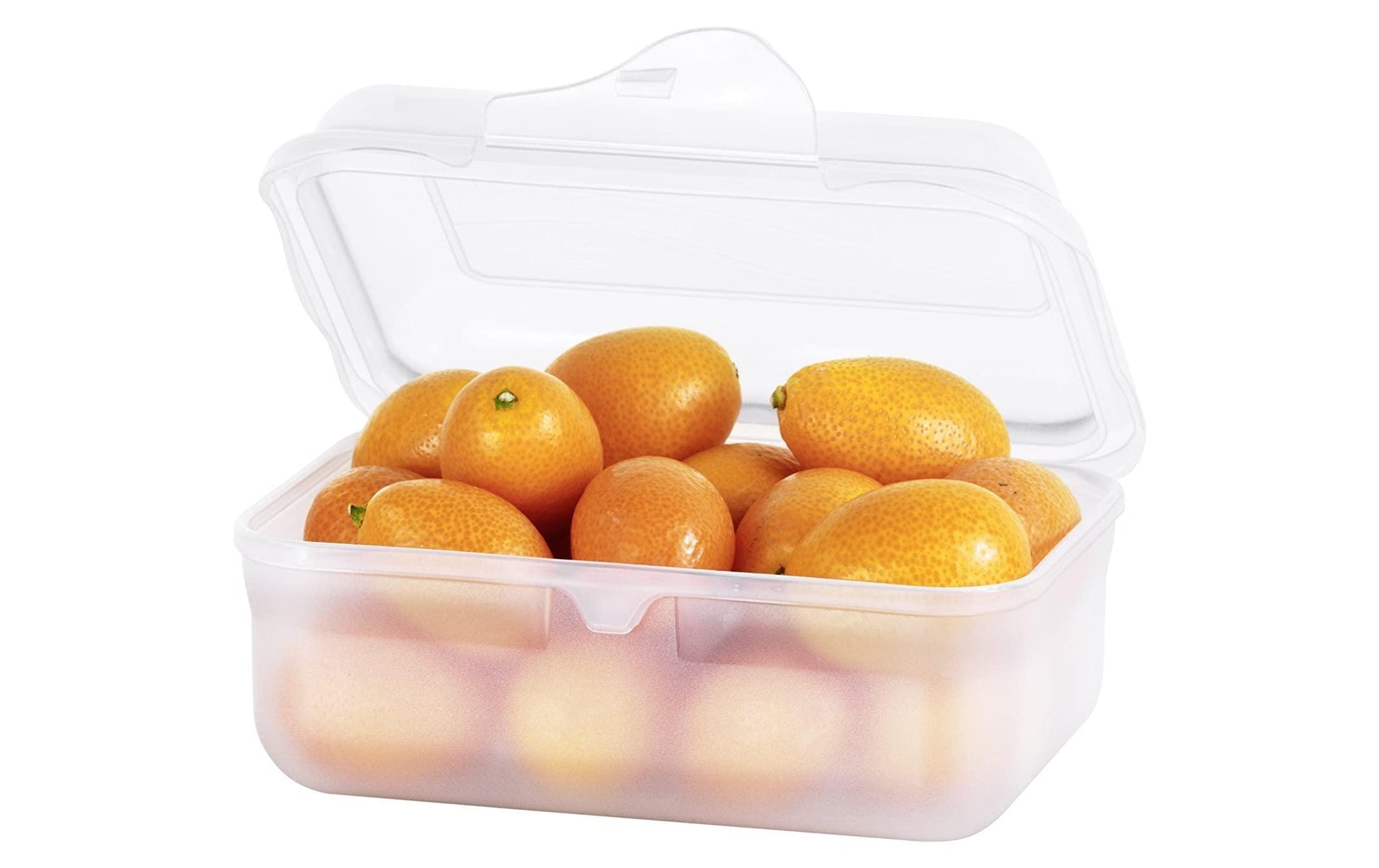 Rotho Lunchbox 400 ml, 12,5 × 9 × 5,8 cm, Polypropylen (PP), transparent