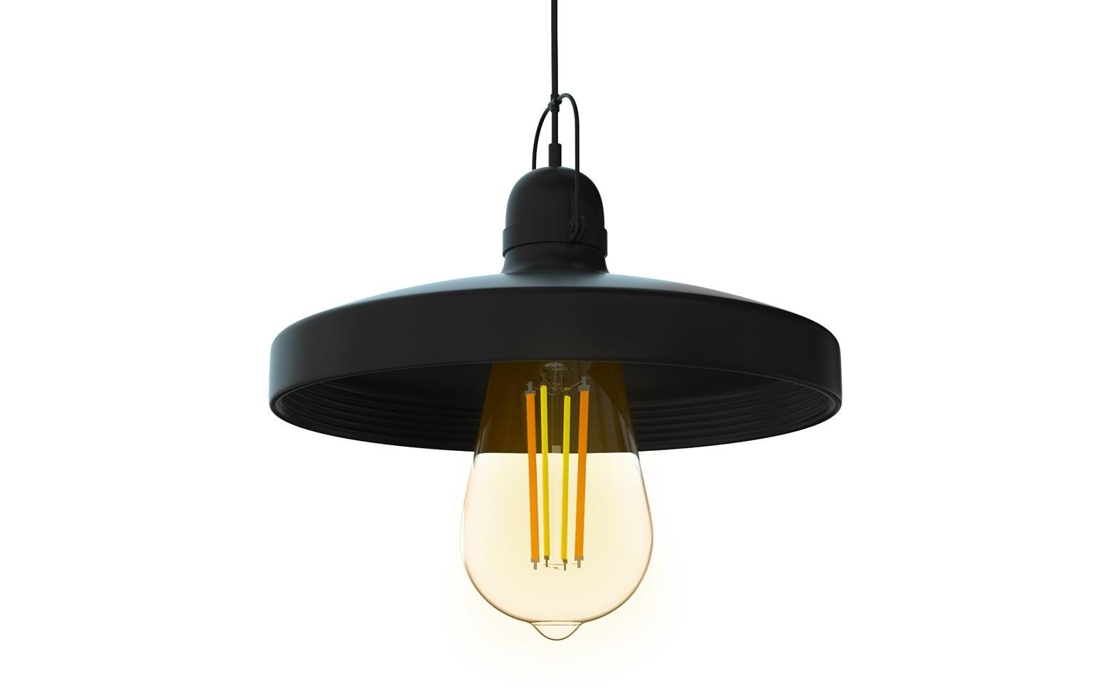 Sonoff Smart-Leuchtmittel E27 ST64 – 1800–5000 K, 700 lm, 7 W, WLAN – für Amazon Alexa – 1 Stk.