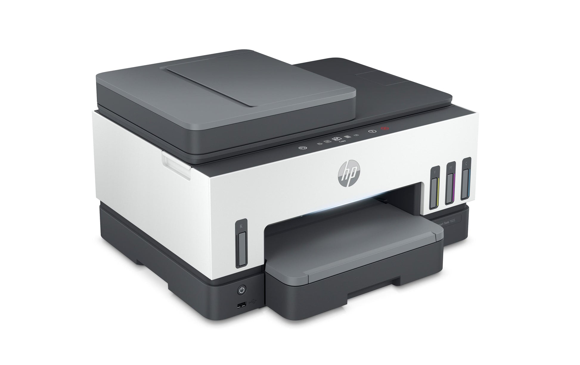 HP SMART TANK 7605 – Farbiger Tintenstrahl-MFP A4, 3-in-1 – 28 S./Min. S/W