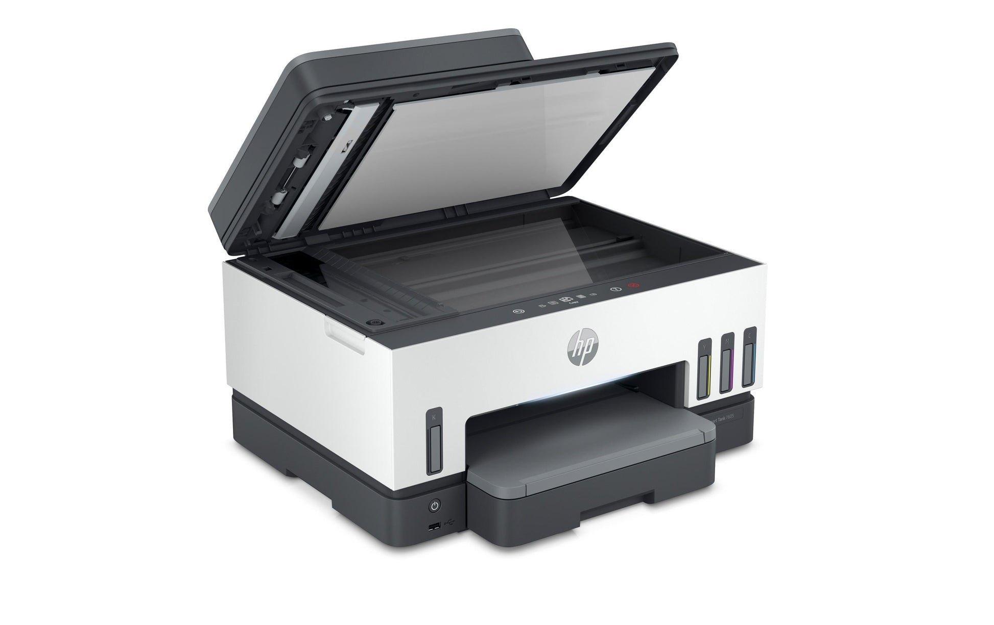 HP SMART TANK 7605 – Farbiger Tintenstrahl-MFP A4, 3-in-1 – 28 S./Min. S/W