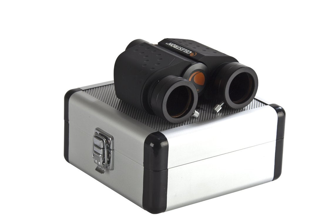 Celestron Binokular-Vorsatz für Teleskope – Schwarz – Apertur 22 mm