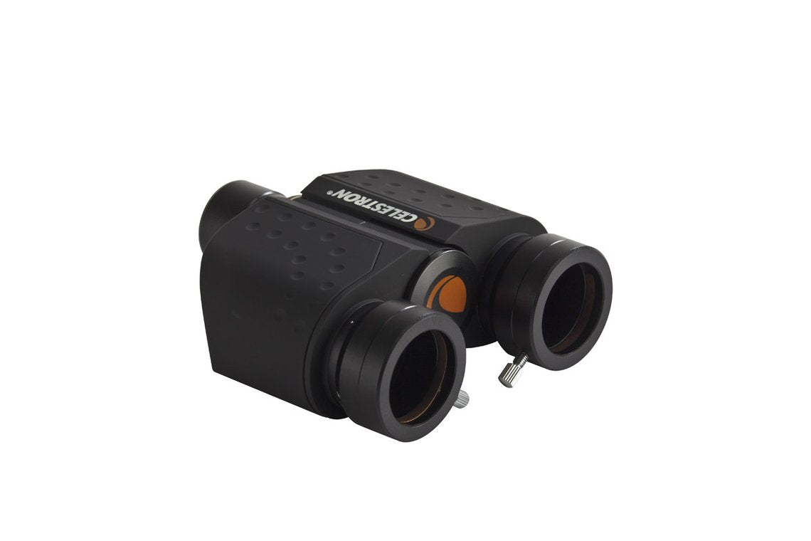 Celestron Binokular-Vorsatz für Teleskope – Schwarz – Apertur 22 mm