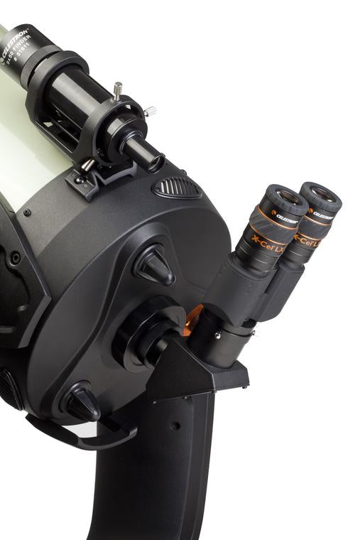 Celestron Binokular-Vorsatz für Teleskope – Schwarz – Apertur 22 mm