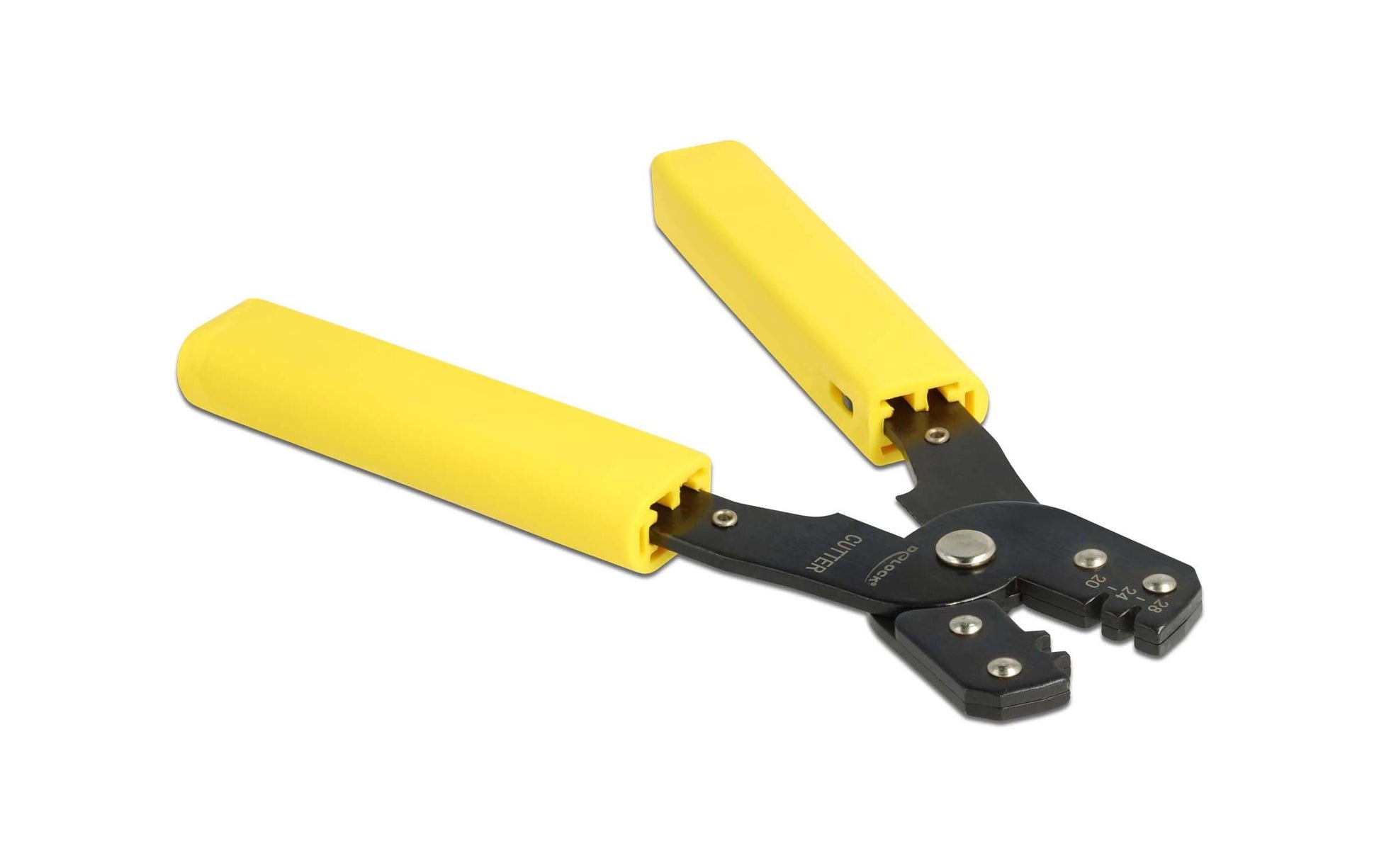 DeLOCK Crimpzange – AWG 20–28, Länge 170 mm – für Crimpkontakte