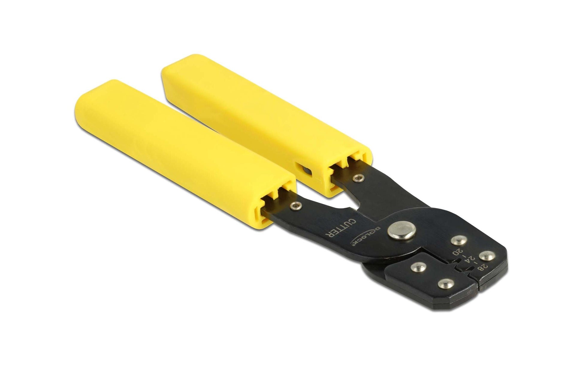 DeLOCK Crimpzange – AWG 20–28, Länge 170 mm – für Crimpkontakte