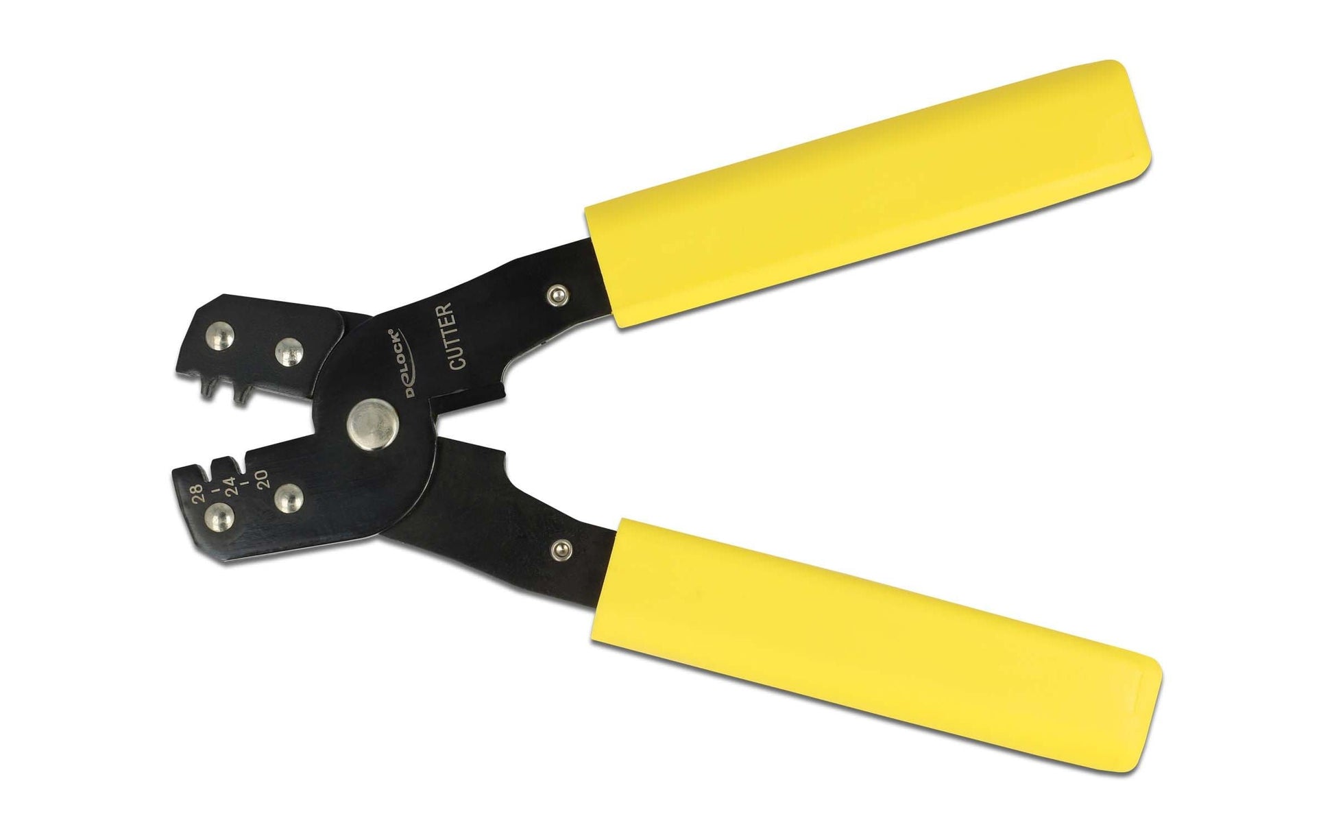 DeLOCK Crimpzange – AWG 20–28, Länge 170 mm – für Crimpkontakte