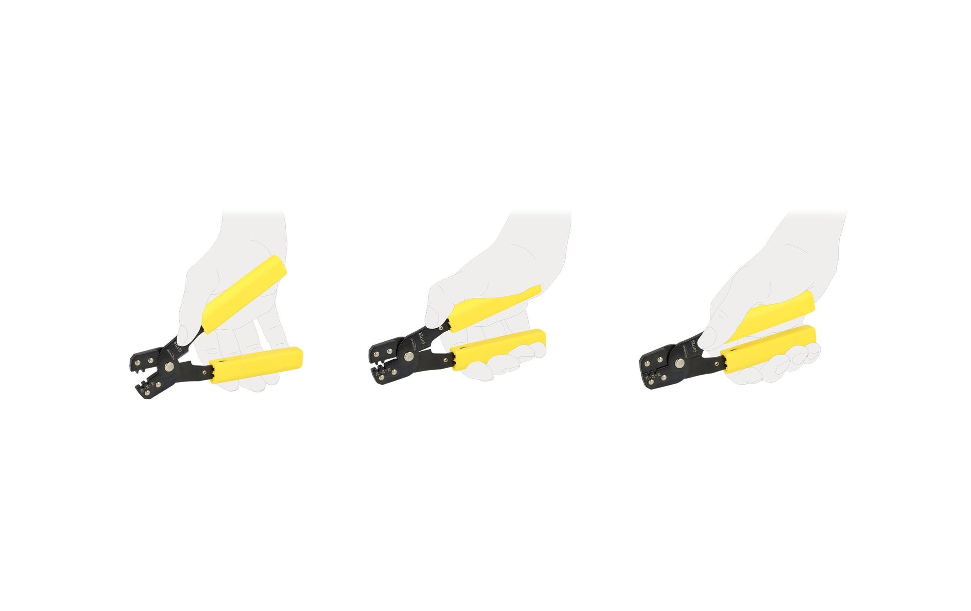 DeLOCK Crimpzange – AWG 20–28, Länge 170 mm – für Crimpkontakte