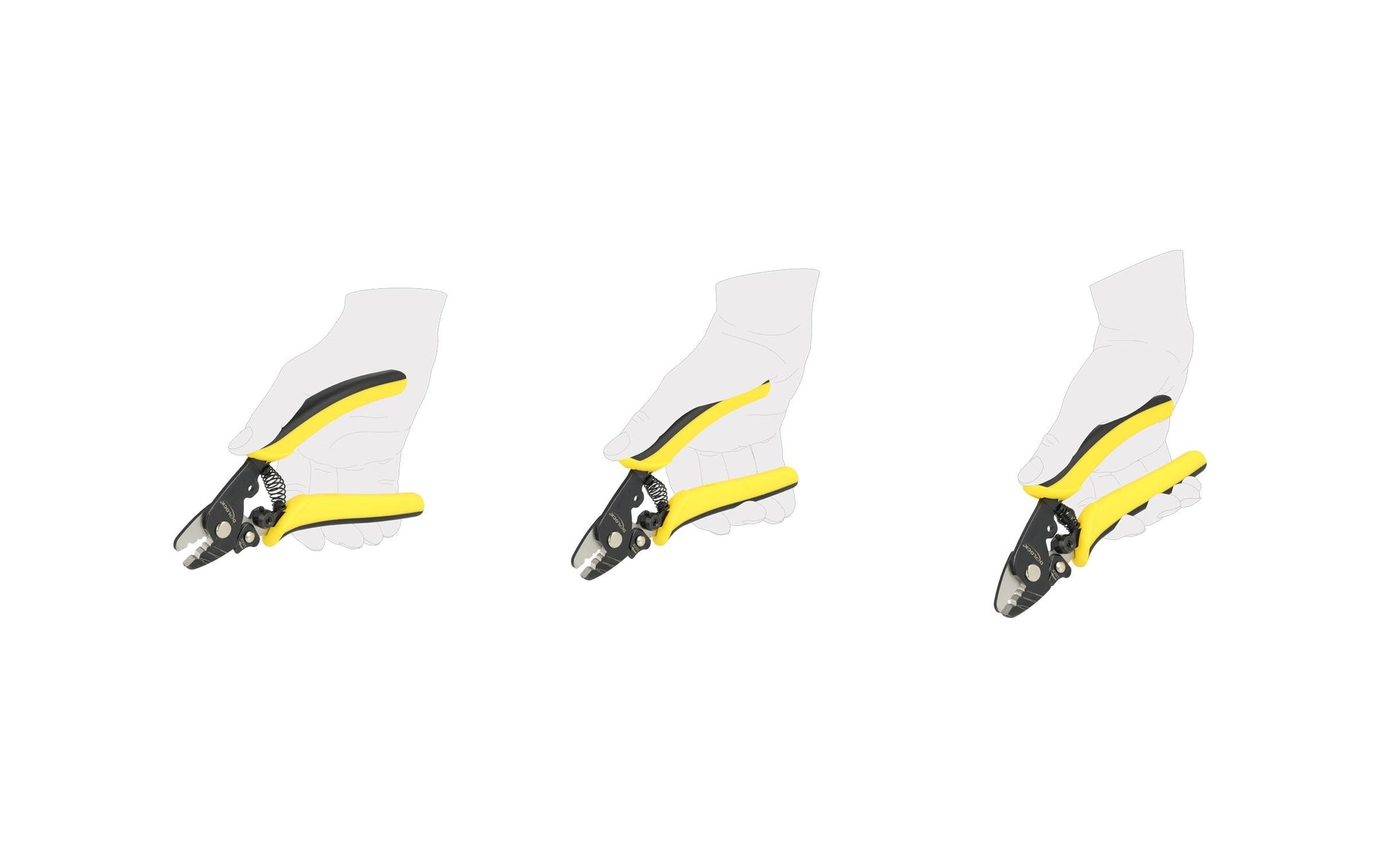 DeLOCK Glasfaser-Abisolierzange – Länge 160 mm, Breite 55 mm – für LWL-Kabel
