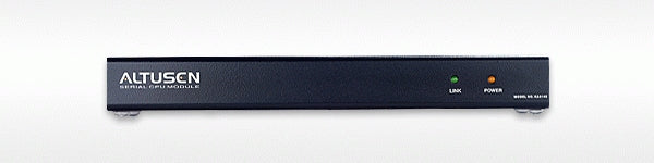 ATEN KA9140 KVM-CPU-Modul – Seriell zu Cat5e/6, bis 1024 × 768, Metall, Schwarz