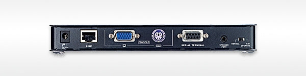 ATEN KA9140 KVM-CPU-Modul – Seriell zu Cat5e/6, bis 1024 × 768, Metall, Schwarz