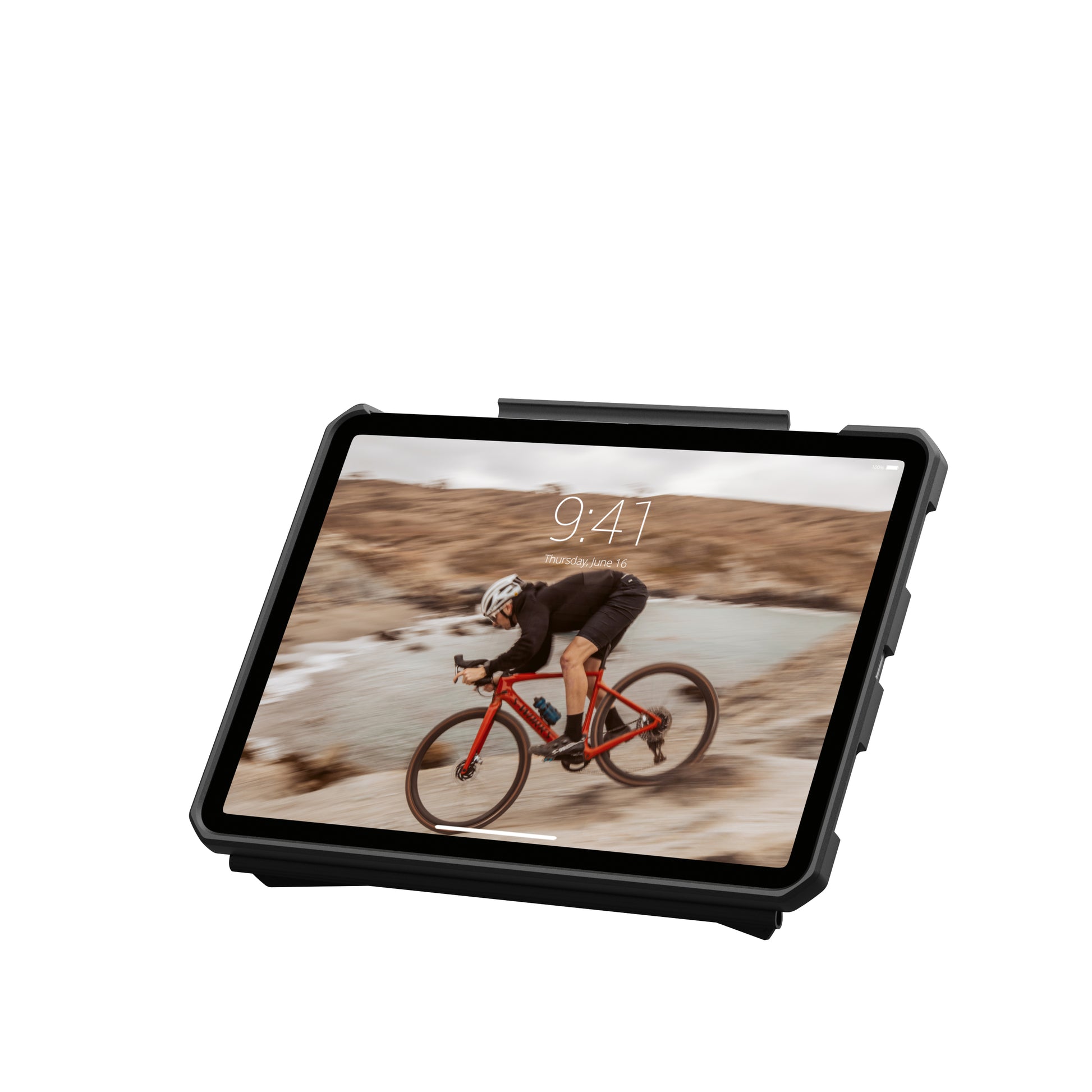 Urban Armor Gear UAG Essential Armor Tablet-Hülle für iPad Air 11" (6. Gen.) – Bordeaux