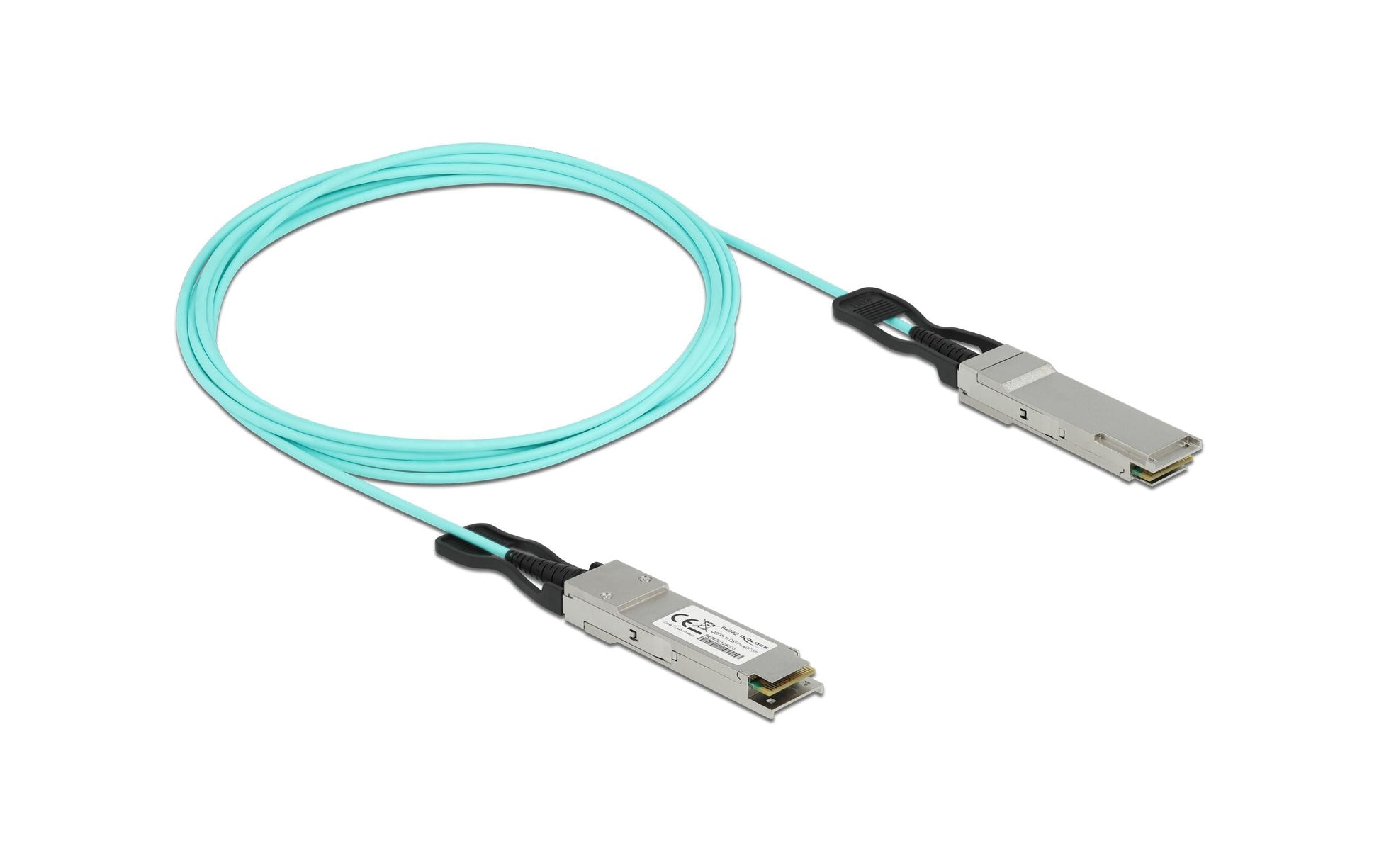 DeLOCK QSFP+ zu QSFP+ DAC-Kabel – 40G, aktiv, 3 m