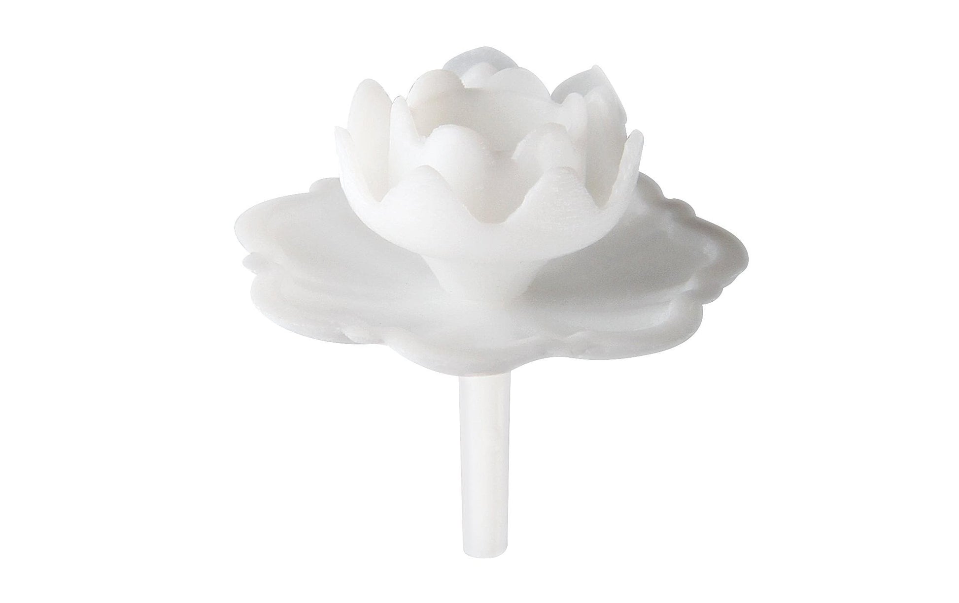 Zenker Geburtstagskerzen Kariert – Weiss – 6 cm – 36 Stk