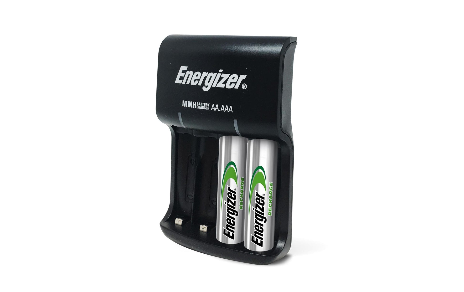 Energizer Base Charger Batterieladegerät 4× – für NiMH AA – 1300 mAh, Micro-USB