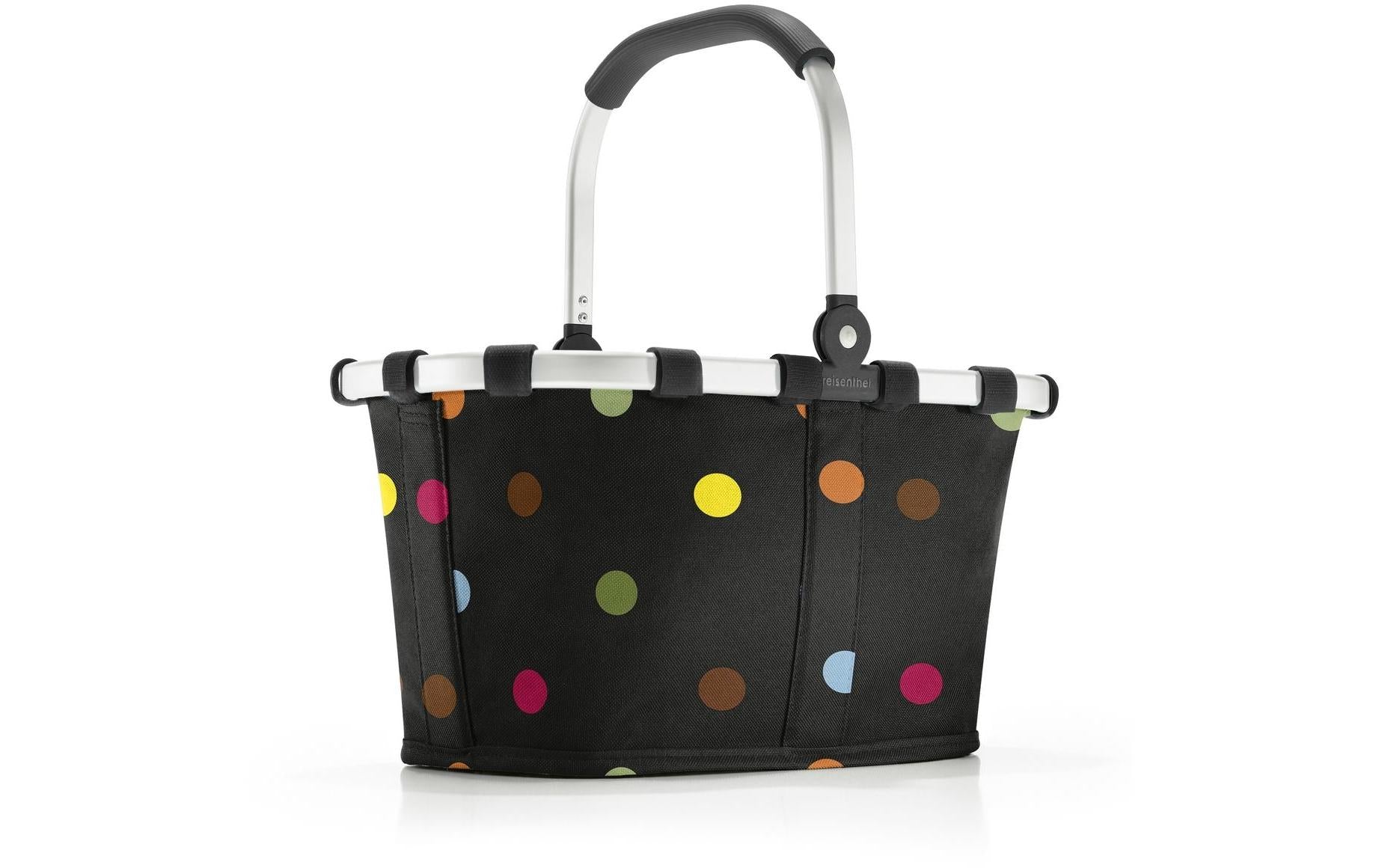 Reisenthel Stofftasche, Polyester, Punktmuster Design, 335×210×195 mm