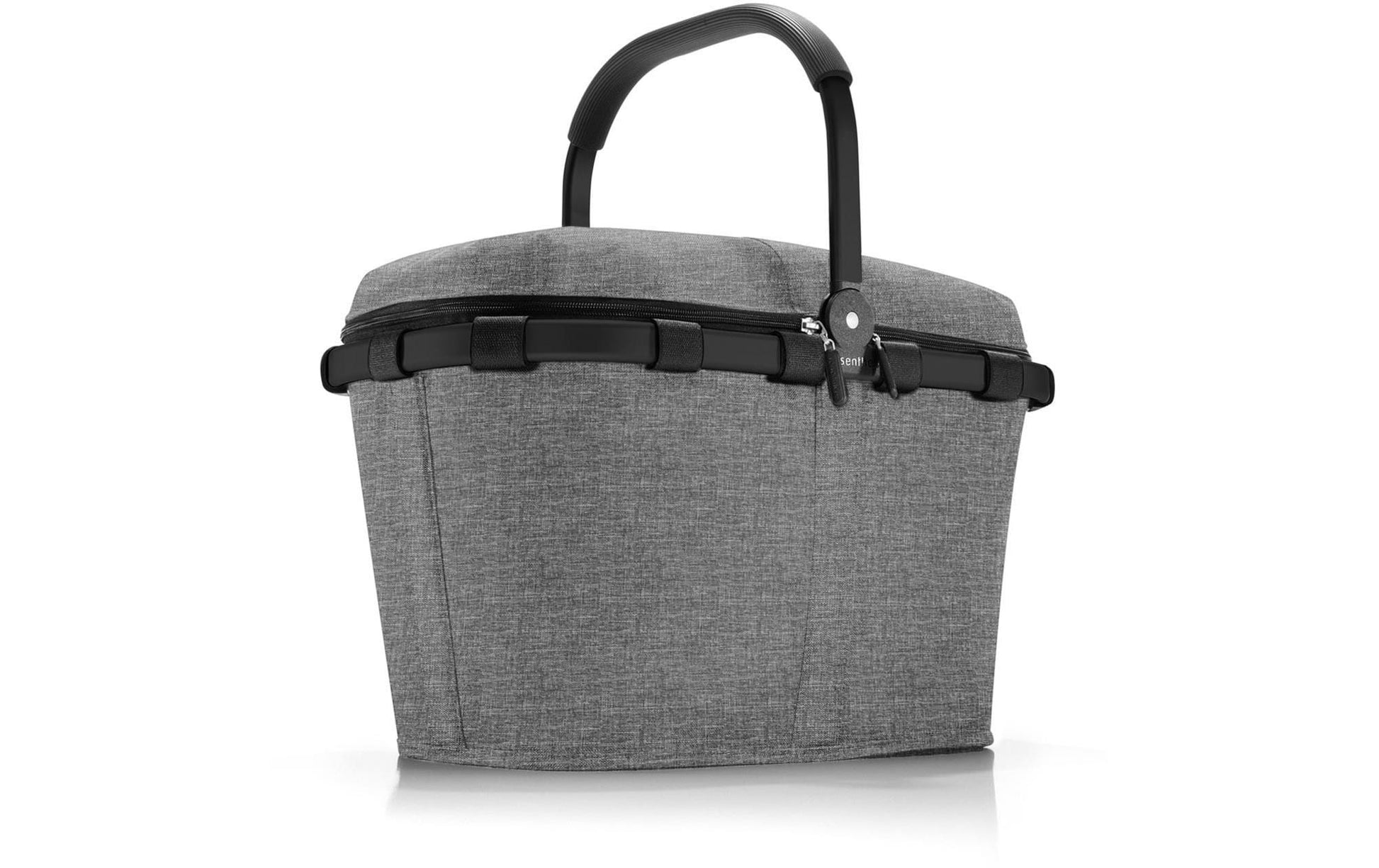 Reisenthel Stofftasche, Polyester, Twist Silver, 480×290×280 mm