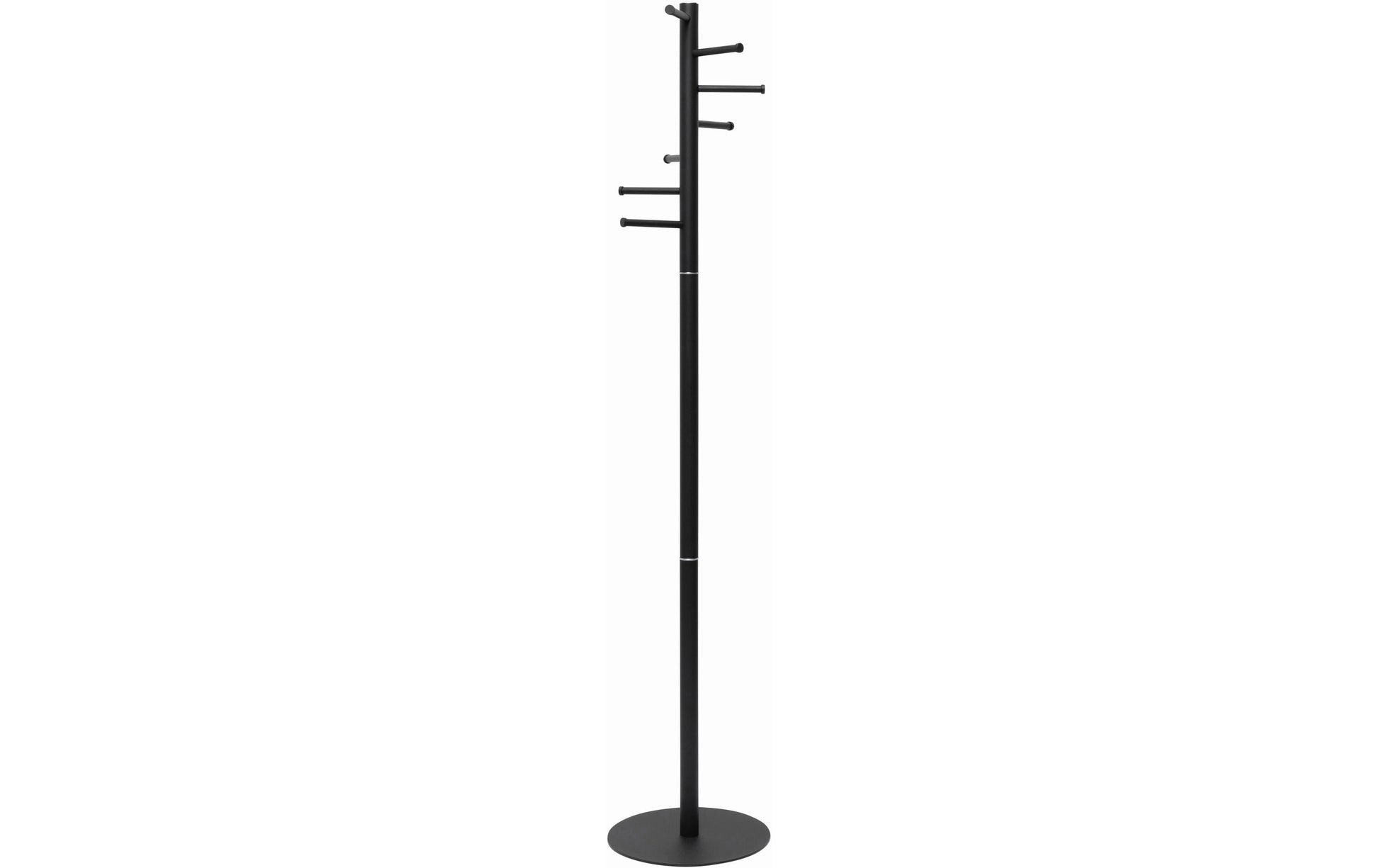 MAUL Garderobenständer – Stahl – Schwarz – 1'770 mm