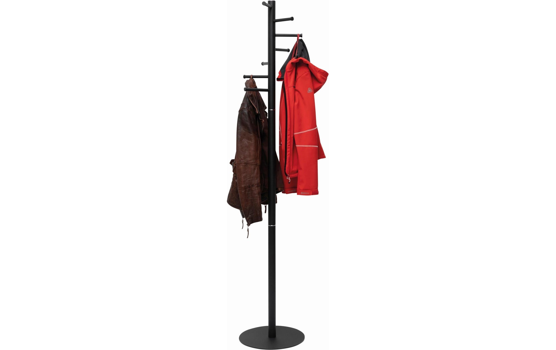 MAUL Garderobenständer – Stahl – Schwarz – 1'770 mm