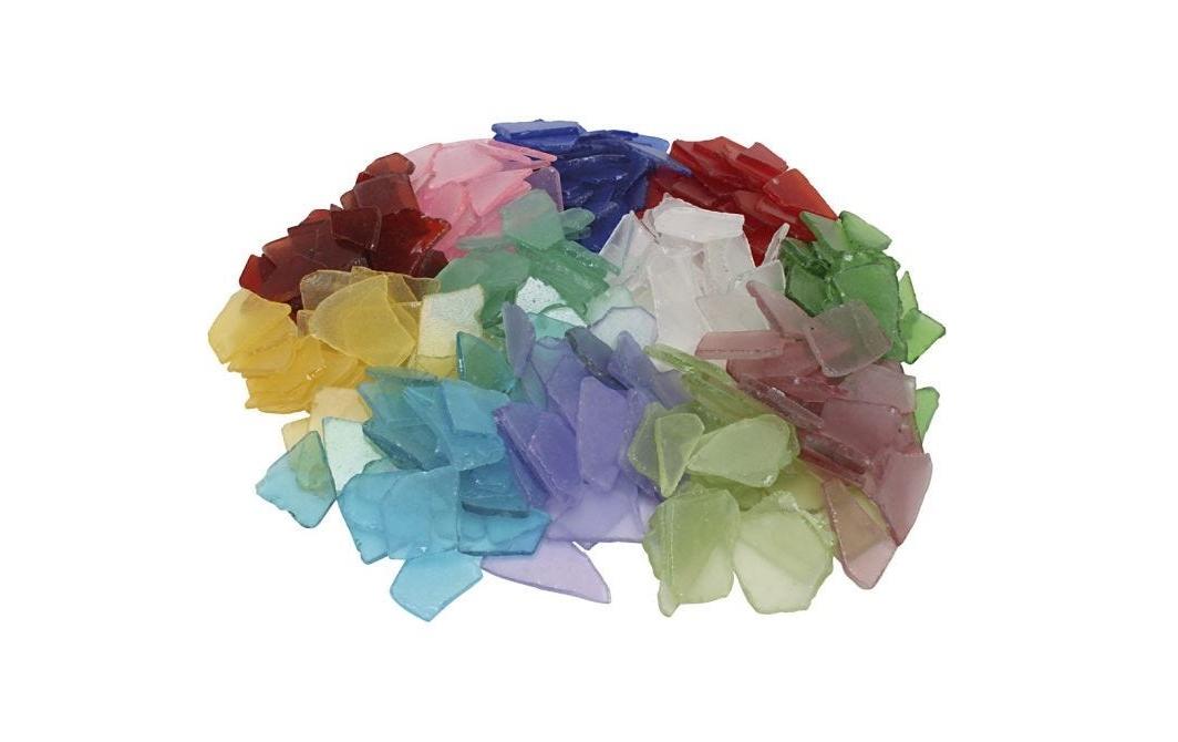 Creativ Company Glasmosaiksteine – Glas, gemischte Farben