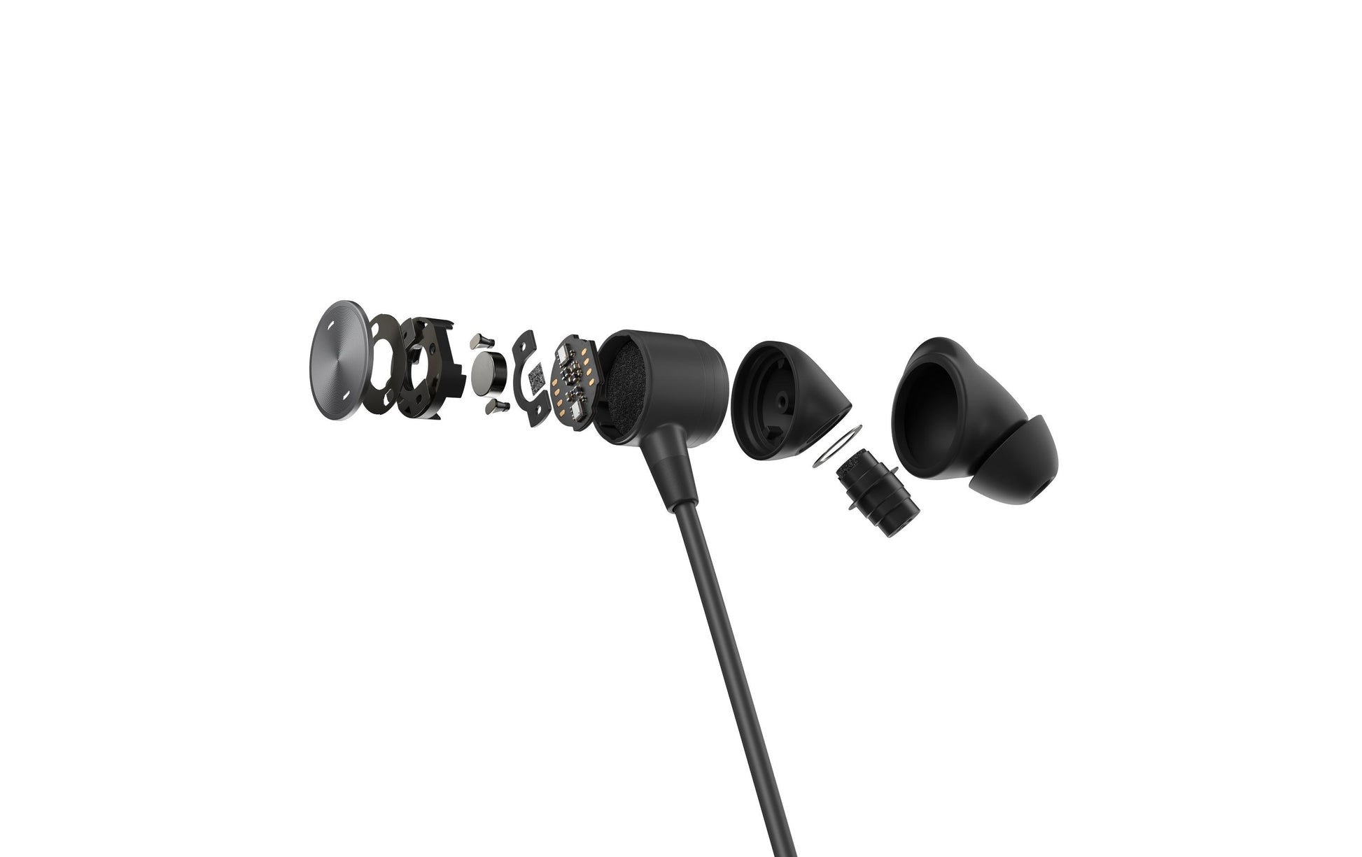 Logitech Zone Wired Earbuds UC – In-Ear Headset – Kabelgebunden – Graphit
