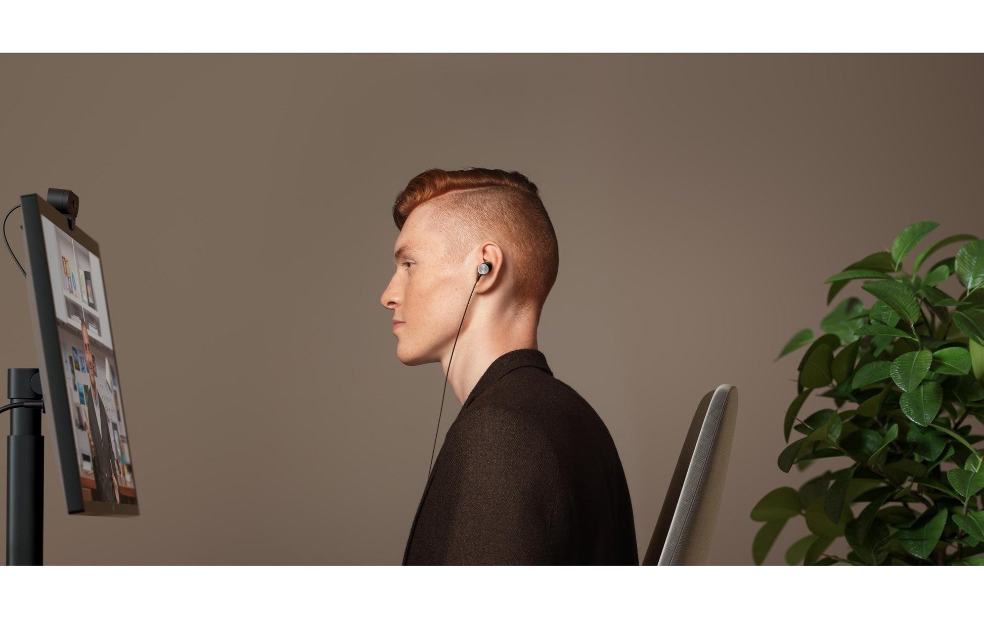 Logitech Zone Wired Earbuds UC – In-Ear Headset – Kabelgebunden – Graphit
