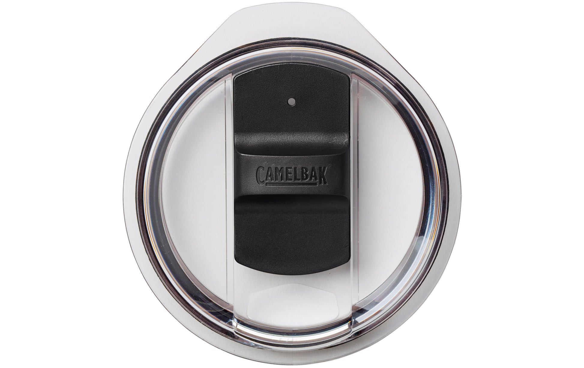 CamelBak Tumbler Ersatzdeckel 75×75×17 mm – transparent, Kunststoff, BPA-frei
