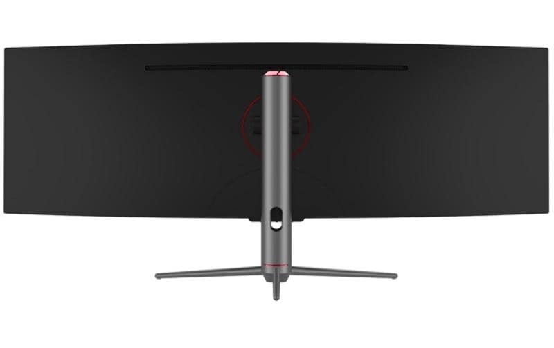 LC-Power LC-M49-DQHD-120-C-Q – Monitor, 49", VA, 120 Hz, 400 cd/m², Gebogen, Adaptive Sync, Schwarz