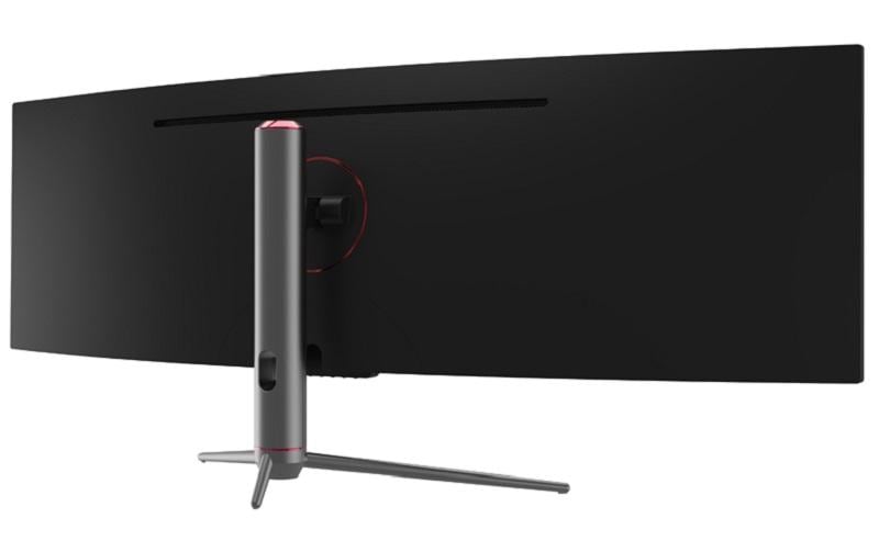 LC-Power LC-M49-DQHD-120-C-Q – Monitor, 49", VA, 120 Hz, 400 cd/m², Gebogen, Adaptive Sync, Schwarz