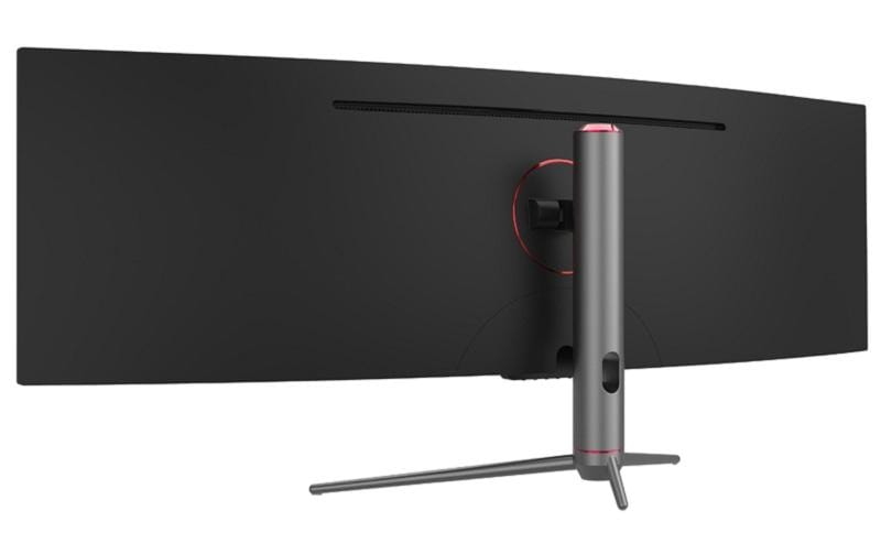 LC-Power LC-M49-DQHD-120-C-Q – Monitor, 49", VA, 120 Hz, 400 cd/m², Gebogen, Adaptive Sync, Schwarz