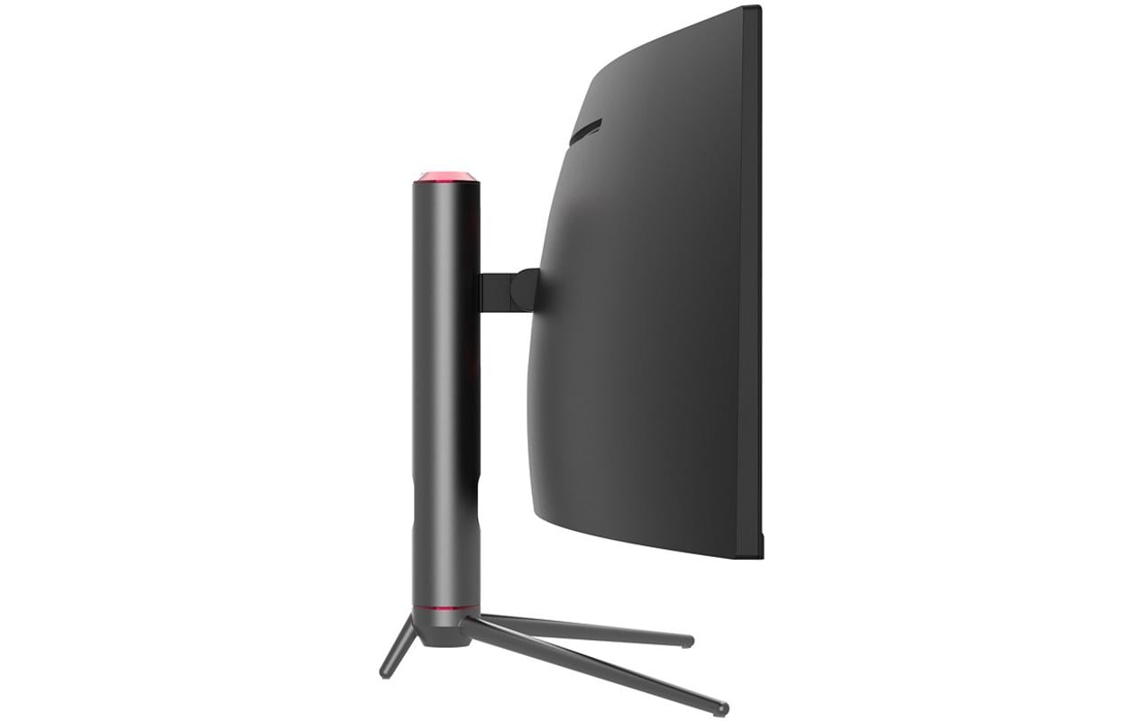 LC-Power LC-M49-DQHD-120-C-Q – Monitor, 49", VA, 120 Hz, 400 cd/m², Gebogen, Adaptive Sync, Schwarz